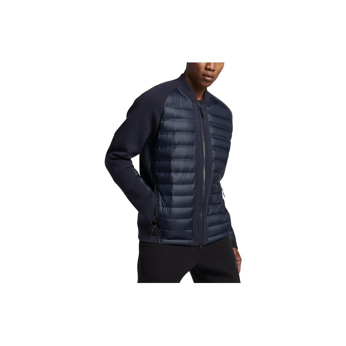 Nike Down Jackets Men`s Blue Stand
