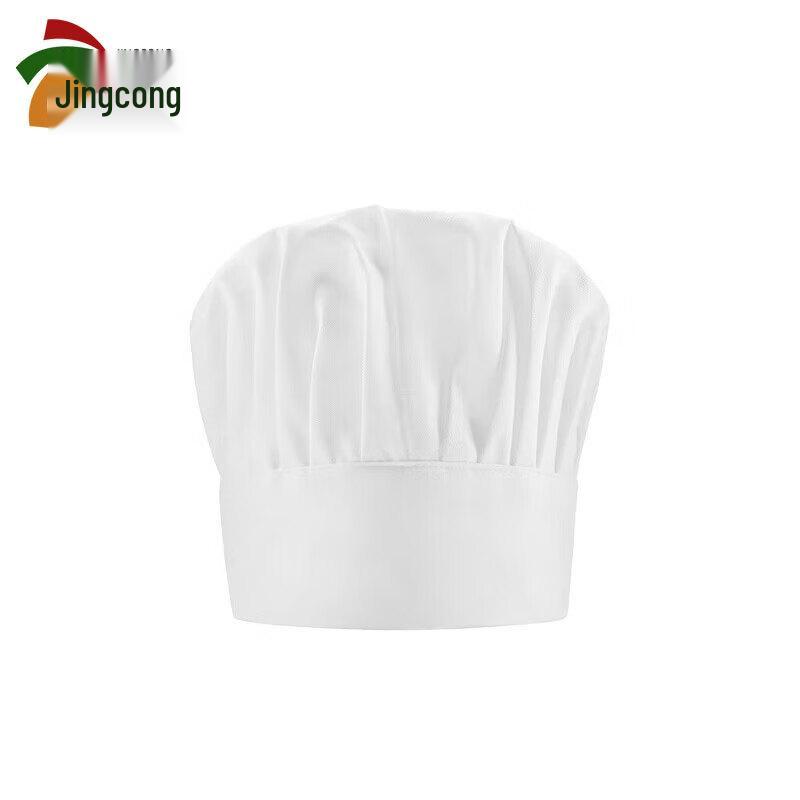 

White Cotton Chef Hat