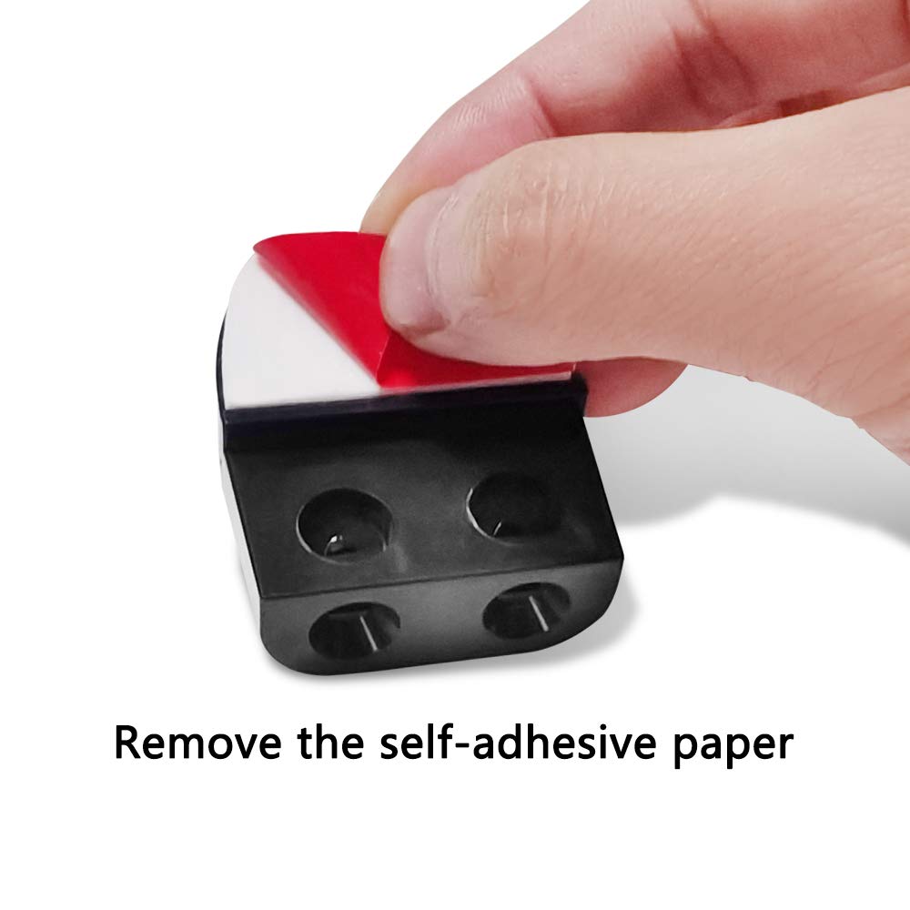 3 Pairs (6pcs) Deer Whistles FineGood Truck Motorcycle Car Plastic Deer Whistles Alarm Road