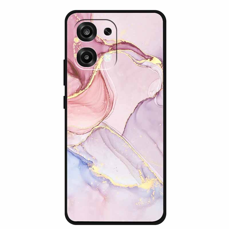 Per Oppo A6 Pro 4G 5G Custodia Versione Globale 2025 Lusso Morbido Silicone Cover Posteriore Per Oppo A6 Pro TPU 6.57" Protezione Paraurti Coque