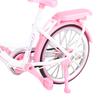 1:8 Scale Miniature Bicycle Model Movable Joints Alloy Die-Cast Bicycle Sculpture Simulation Bike Toy Home Office Decoration Cycling Enthusiasts Gift