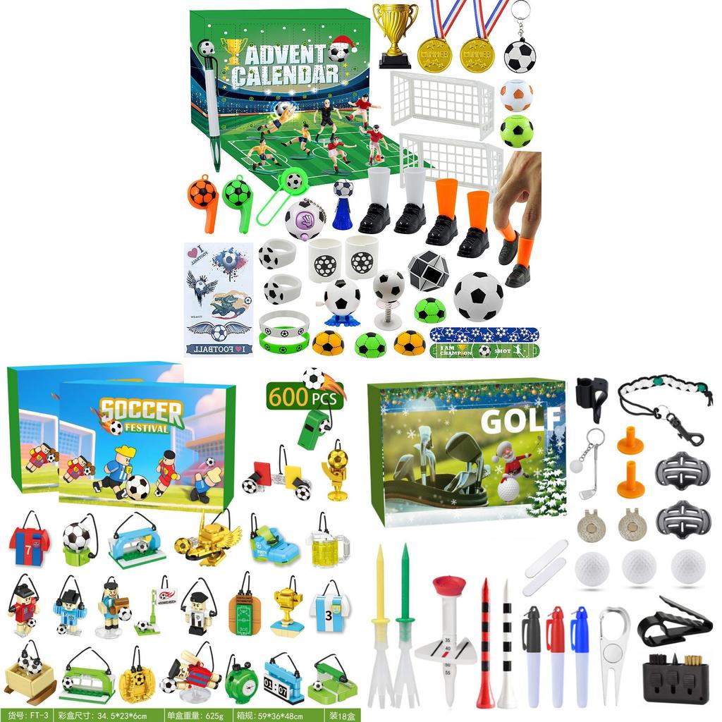 Football Blind Box Set For Kids With Collectible Toy Balls For Holiday Gifts