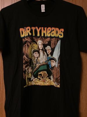 Dirty Heads - Summer 2024 Tour - Black Shirt - 2 Sided - L - Tultex