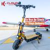 EU 2025 6000W Dual Powerful Motor Electric Scooter 60V Max Speed 85km/h 11inch Off-road Tyre Hydraulic Shock Absorption Escooter