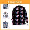 Mochila Espaçosa e Estilosa para Meninos Meninas Design de Desenho Animado para Escola e Aventuras de Viagem
