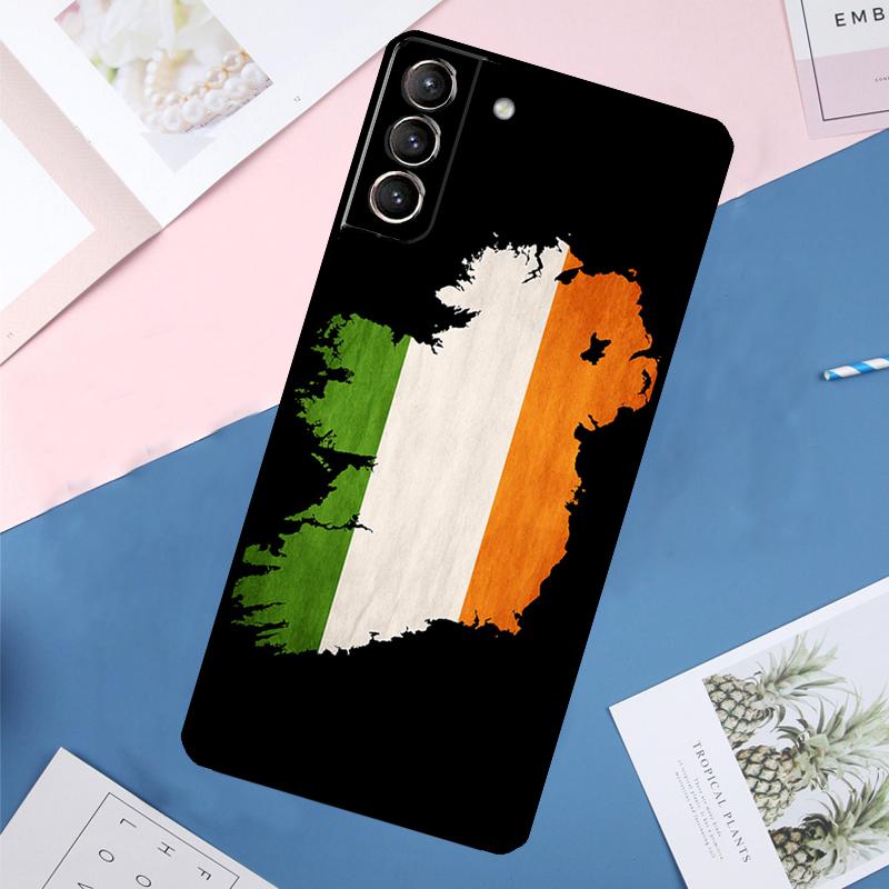 

Irish Passport Ireland Flag Case For Samsung Galaxy S24 Ultra S20 S21 S22 S23 S25 Ultra S9 S10 Plus S25 FE Back Cover Galaxy S25Ultra