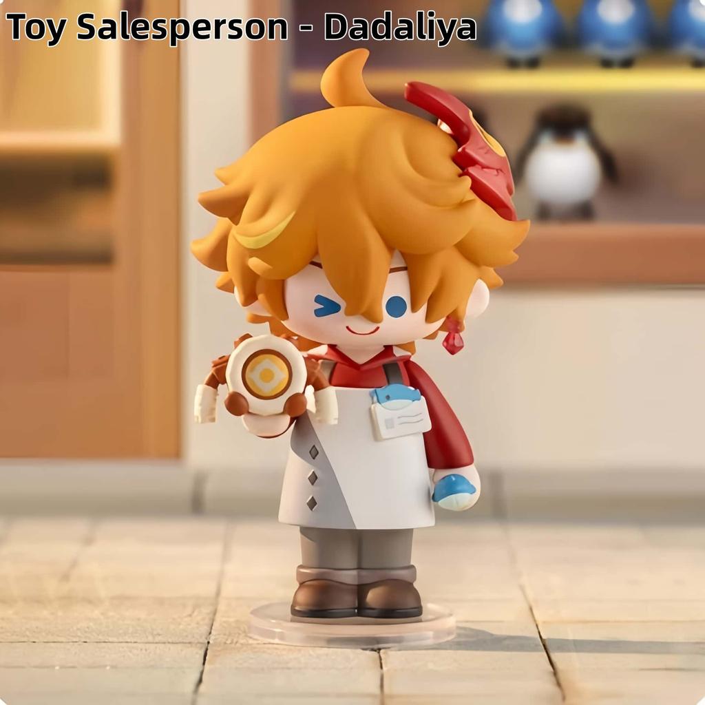 POP MART x Genshin Impact Anzieh-Träume Blind Box Figurenserie