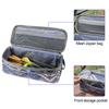 Cooking Utensil Organizer Bag Pouch Camping Travel Storage Bag for Picnic Hiking