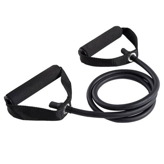Yoga Fitness Pull Rope 5 Levels Elastic Resistance Band for Strength Training