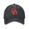 Baseball Cap Daredevils Summer Y2K Funny Trucker Hat Logo Women Men Outdoor Sports  Baseball Caps Fashion