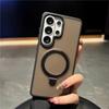 Shockproof Magnetic Stand Phone Cases for Samsung Galaxy S26 S25 S24 S23 S22 Plus Ultra FE Ring Bracket Camera Protection Cover