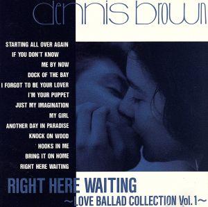 

CD DENNIS BROWN Right here waiting JICM89278 1993 Japan Reggae Ska Dub Used