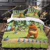 Anime Grizzy e i Lemming 3D NUOVO Copripiumino Federa Set Biancheria da Letto Adulto Ragazzo Ragazza Decorazione Camera da Letto Singolo Matrimoniale Grande