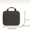 1 boîte de rangement multifonctionnelle - Solution de rangement durable, protège et organise les articles importants, poignée renforcée + pliable grande capacité