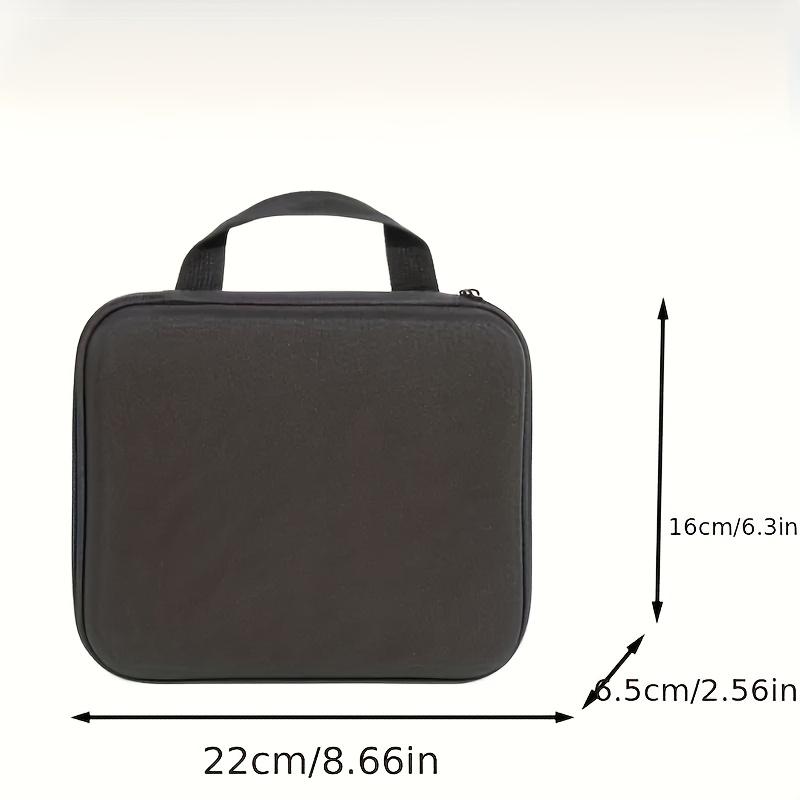 1 boîte de rangement multifonctionnelle - Solution de rangement durable, protège et organise les articles importants, poignée renforcée + pliable grande capacité