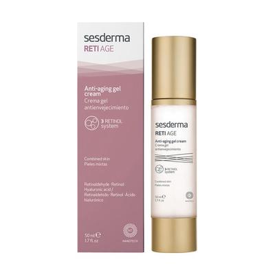 Anti-Aging Cream - Sesderma - Reti Age - Moisturizing Gel - 50 Ml - Dry Skin