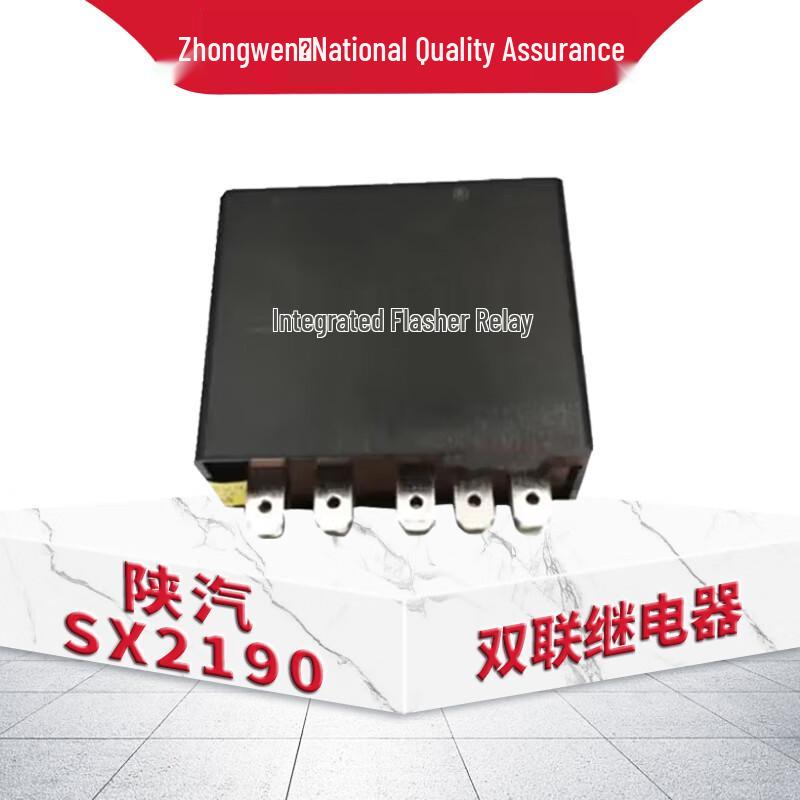 Zhonggen Shacman SX2190 Double Relay