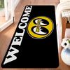 M-Moon Eyes Floor Mat Retro Multiple Choice Living Room Kitchen Rug Non-Slip Modern Home Decor