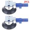 3In Pump Rubber Cups For Car Dent Repair Light Gooseneck Pipe Accessory 75Mm Handle Pump Suction Cups Tools