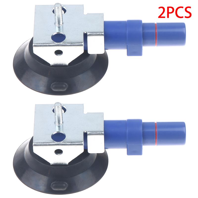3In Pump Rubber Cups For Car Dent Repair Light Gooseneck Pipe Accessory 75Mm Handle Pump Suction Cups Tools