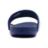 Adidas Adilette Rubber Sole Slip Resistant Slip Resistant Slide Slippers Unisex Blue White aq4936