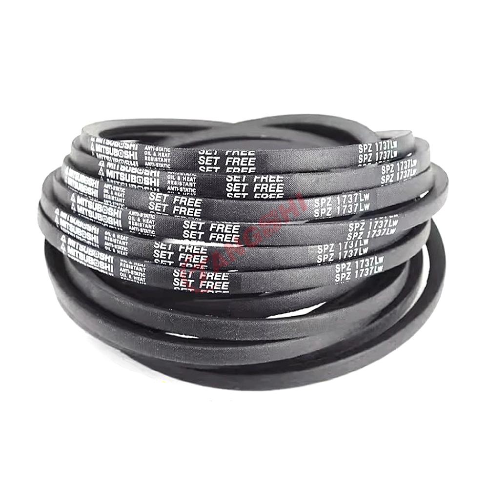 SPZ Type Agricultural Machinery V-Belt Industrial Triangle Belt SPZ 487 650 710 750 800 850 900~SPZ 1087 Transmission Drive Belt