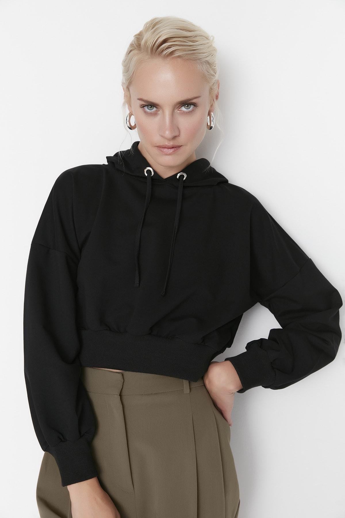 

Sweatshirt - Black - Regular fit