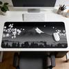 Japanese Style Moon Night MousePad Rubber NonSlip Gaming MousePad Mechanical Keyboard Computer DeskMat Office Gaming Accessorie