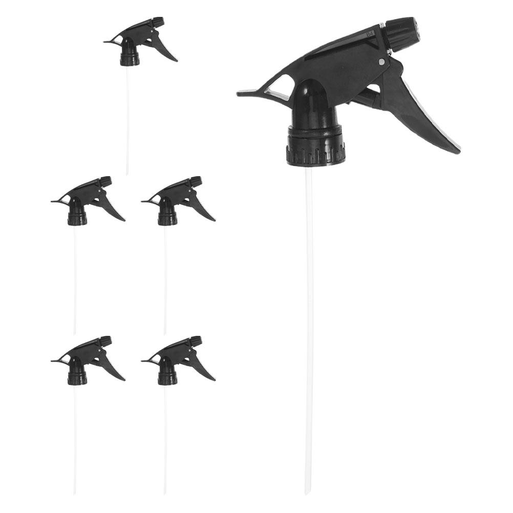 6Pcs Garden Watering Can Spray Head Plastic Sprinkler Nozzle for Balcony Plants Even Mist Distribution Replacement Accessory