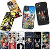 Roronoa Zoro One Piece Luffy Sanji Case for Motorola Moto G04 G13 G14 G22 G23 G20 G32 G34 G35 G64 G82 G84 G53 G60 G72 E14 E15