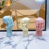 Skull Shaped Silicone Molds for Candle Soap Fondant Decoration, Chocolate Candy, Halloween Present, Epoxy Resin Molds