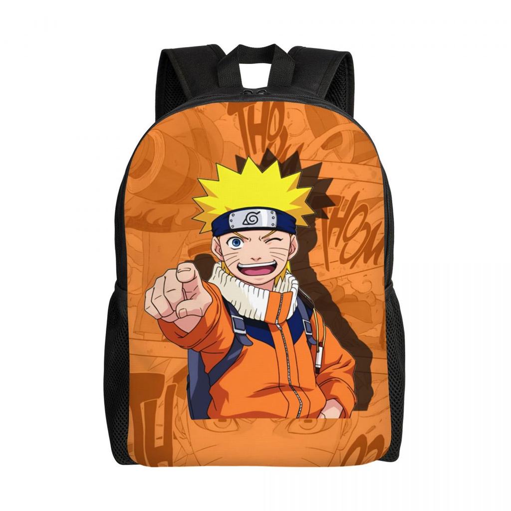 Personalized Animes U-Uzumakies N-Narutoes Travel Backpack Men Women School Computer Bookbag Hot College Student Daypack Bags