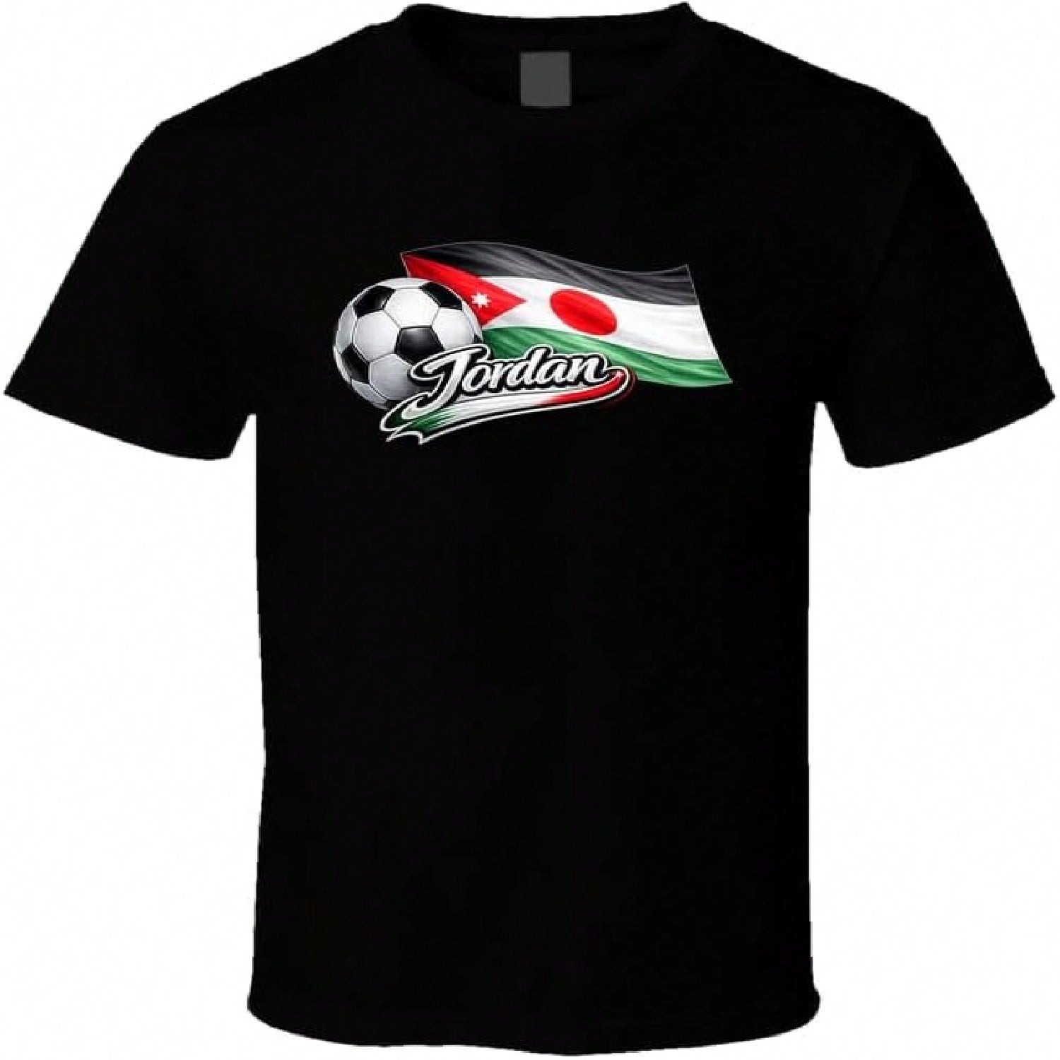 Soccer Fan T Shirt S разноцветный