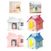House Shaped Humidifier 2 Mode Spray Essential Oil Diffuser Portable Small Humidifier for Living Room Farmhouse Office Gift SPA
