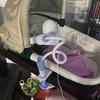 Baby Monitor Holder Flexible Baby Camera Bracket No Drilling Crib Cradle Rod Hose Holder Adjustable Twist Mounting