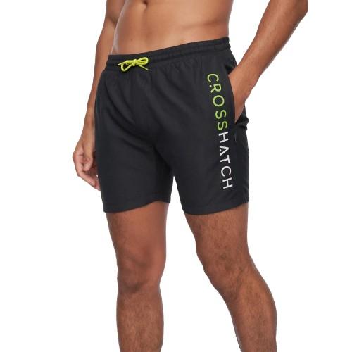 Crosshatch Pantaloncini da bagno da uomo