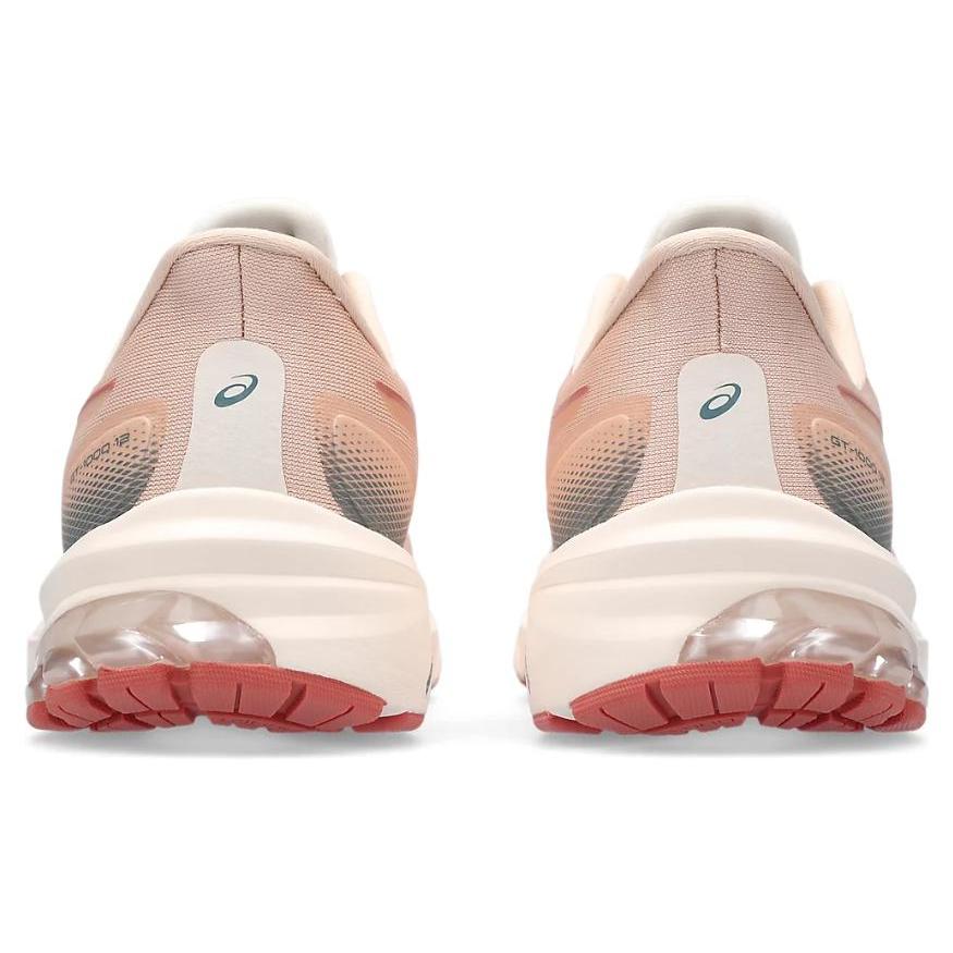 New Asics GT 1000 12 Pale Apricot Light Garnet Women's 1012B450-700