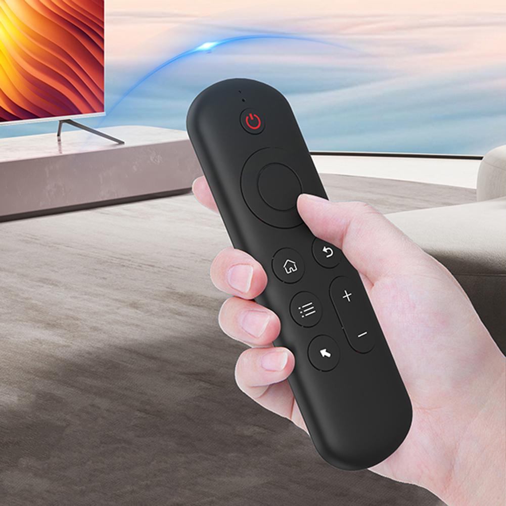 M5 Air Mouse Keyboard Remote Rechargeble 2.4G+BT5.2 Smart Remote Control 7 Color Backlit Motion Sensing for Android TV Box PC