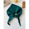 Exquisite Pure Wool Scarf Triangle Scarf Shawl Neck Scarf Knitted Scarf