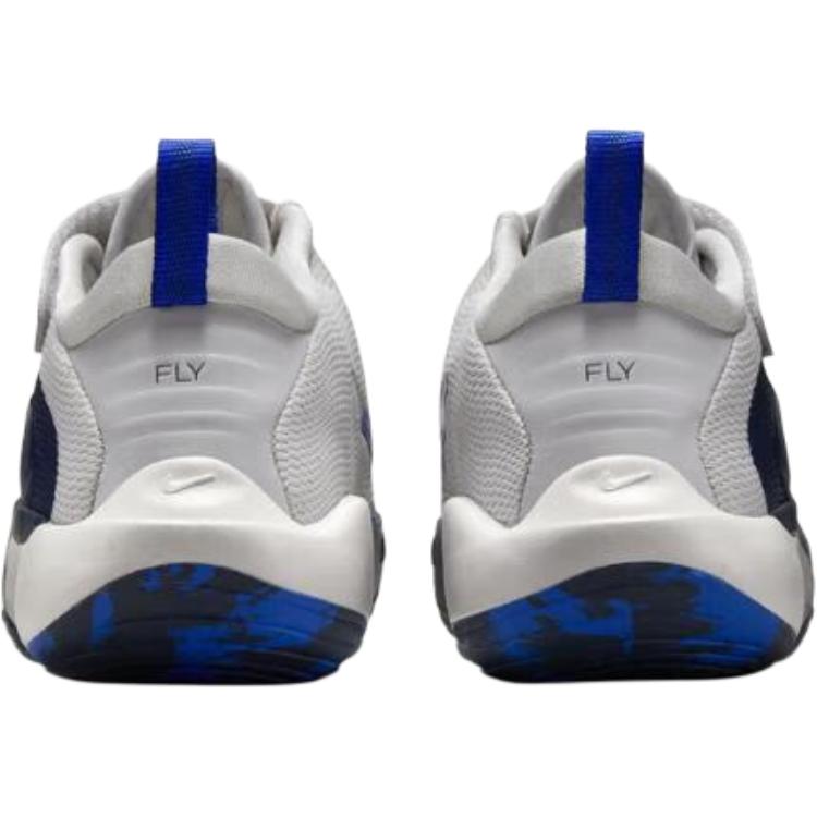 Nike IsoFly PS Vast Grey Midnight Navy Kids Sneakers Hyper-Royal FQ7670-006