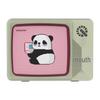 Woopin AP07 Retro Panda TV Bluetooth Speaker