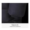 ROMON Men's Winter Plush Lined Mid-Length Hooded Padded Jacket