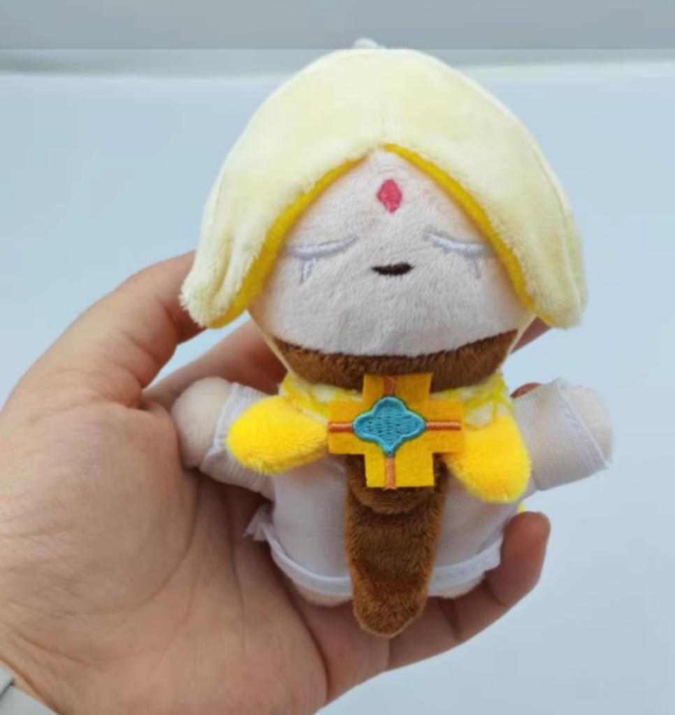 25CM Anime Shadow Milk Cookie Pluszowe Wypchana Lalka Zabawka Pierniczki Ostrej Przyprawy Urocza Miękka Poduszka Zabawki Dla Dziecka Nowy Rok Prezenty Urodzinowe