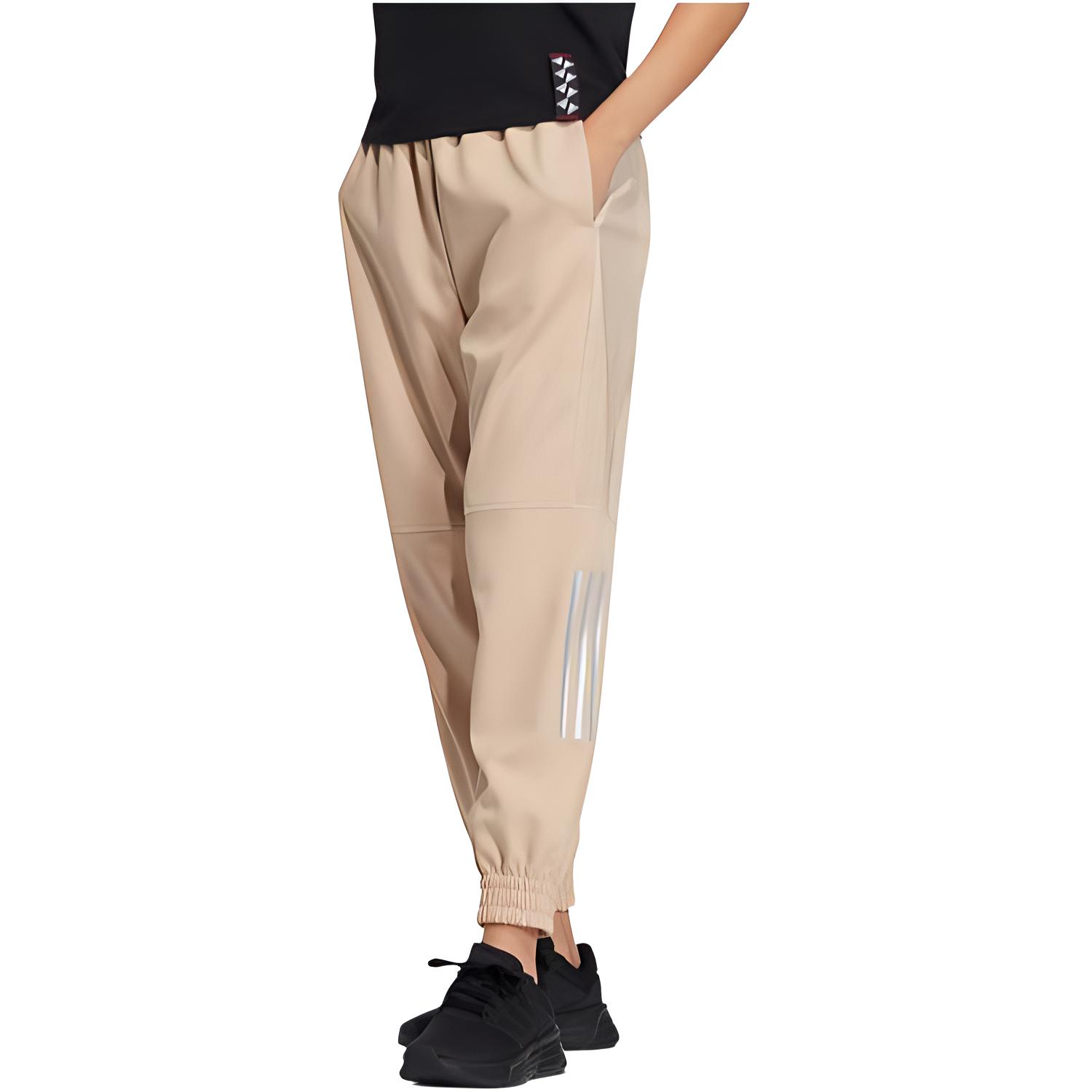 Adidas Knitted Sweatpants Women s Khaki HM7087 XS