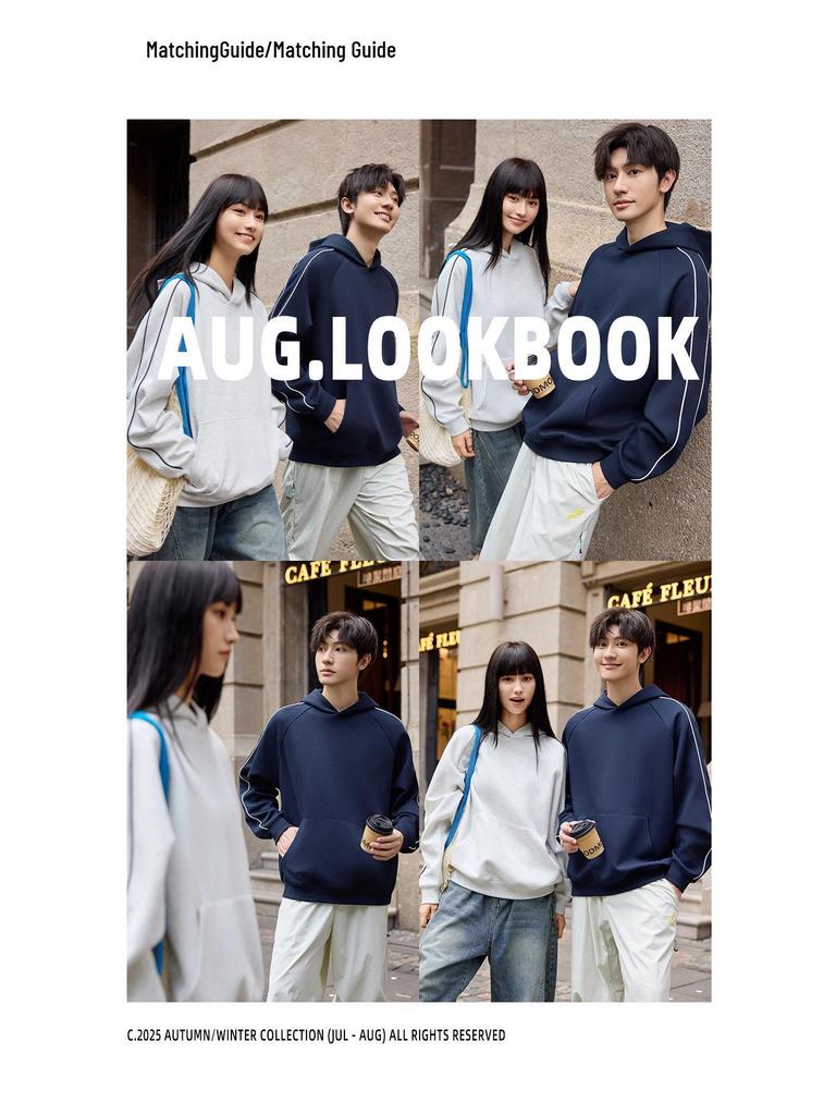 Unisex Solid Color Combed Cotton Hoodie with Drawstring and Drop Shoulder 9886