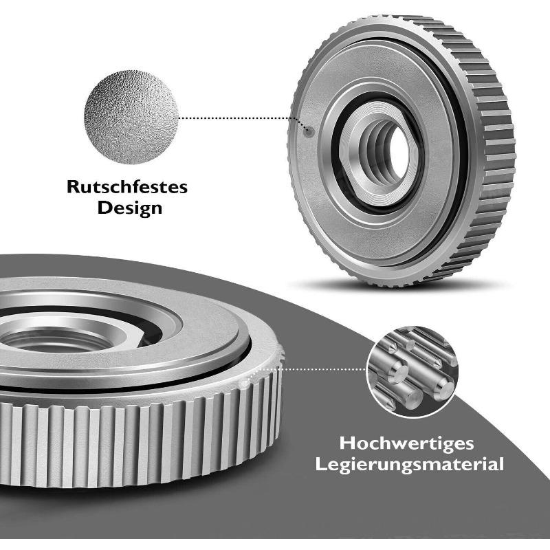 Rychloupínací matice M14 šroub pro úhlovou brusku Bosch Metabo Makita 115 125 Tool