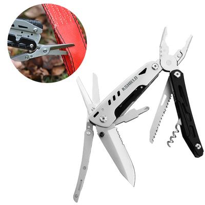 High Quality Mostly Multi-function Plier Camping Portable Car Emergency Multi-purpose Outdoor Folding Tool Scissors Saw Knife