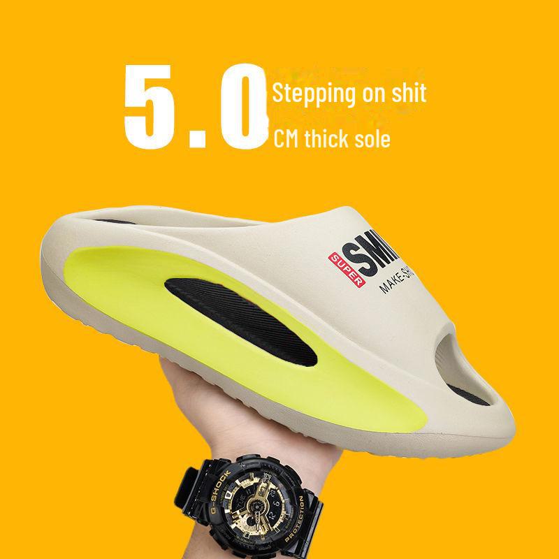 Men's Large Size Trendy Thick-Soled Beach Sandals