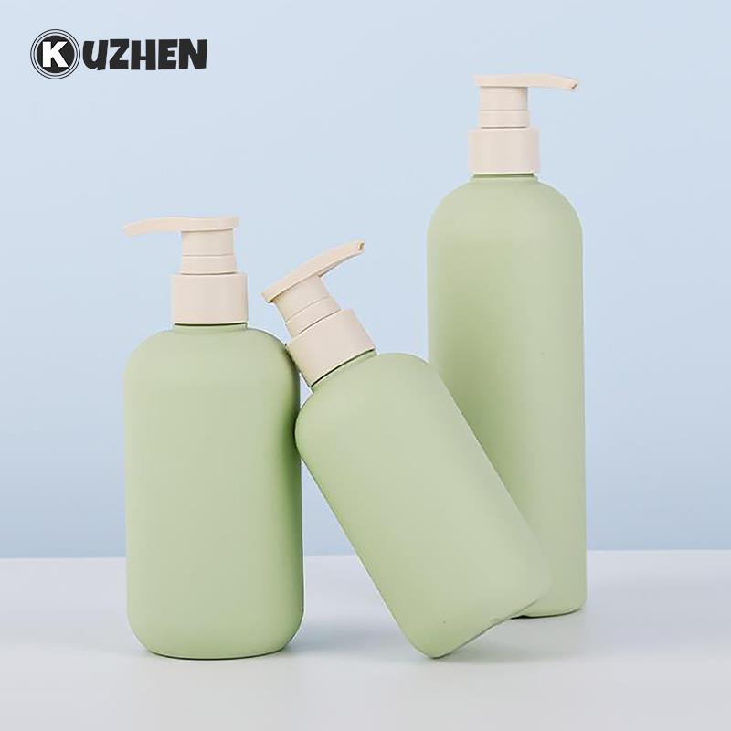 Flaconi Ricaricabili Tappo a Flip/Pompa Lozione 200/250/300/400/500ml Flaconi Dispenser Shampoo Bagnoschiuma Sapone Schiumogeno