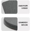 Solid Color Round Square Diatomaceous Earth Mats Toiletries Coasters Simple Absorbent Non-Slip Cup Home And Decoration Kitchen